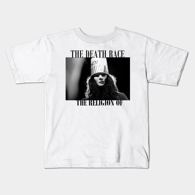 The Death Race: TRO Kids T-Shirt by HalfDead001